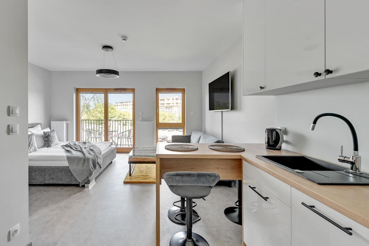 Maya'S Flats & Resorts 15 - Nadmotlawie Gdańsk Extérieur photo