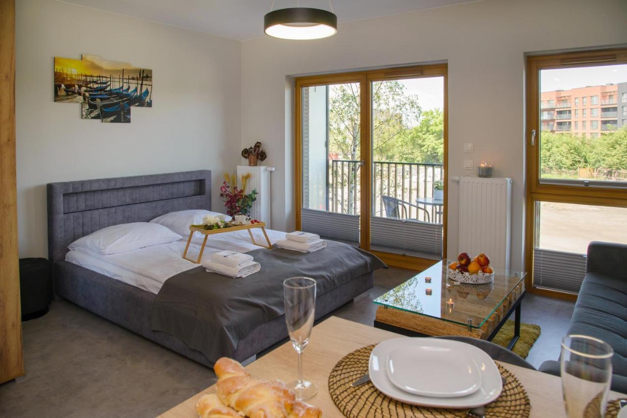 Maya'S Flats & Resorts 15 - Nadmotlawie Gdańsk Extérieur photo