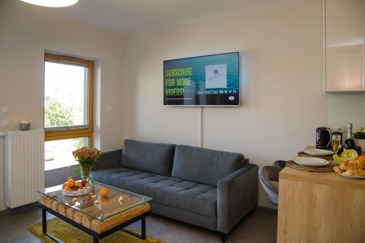Maya'S Flats & Resorts 15 - Nadmotlawie Gdańsk Extérieur photo