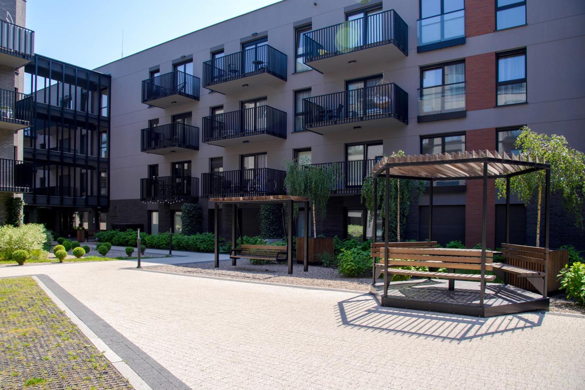 Maya'S Flats & Resorts 15 - Nadmotlawie Gdańsk Extérieur photo