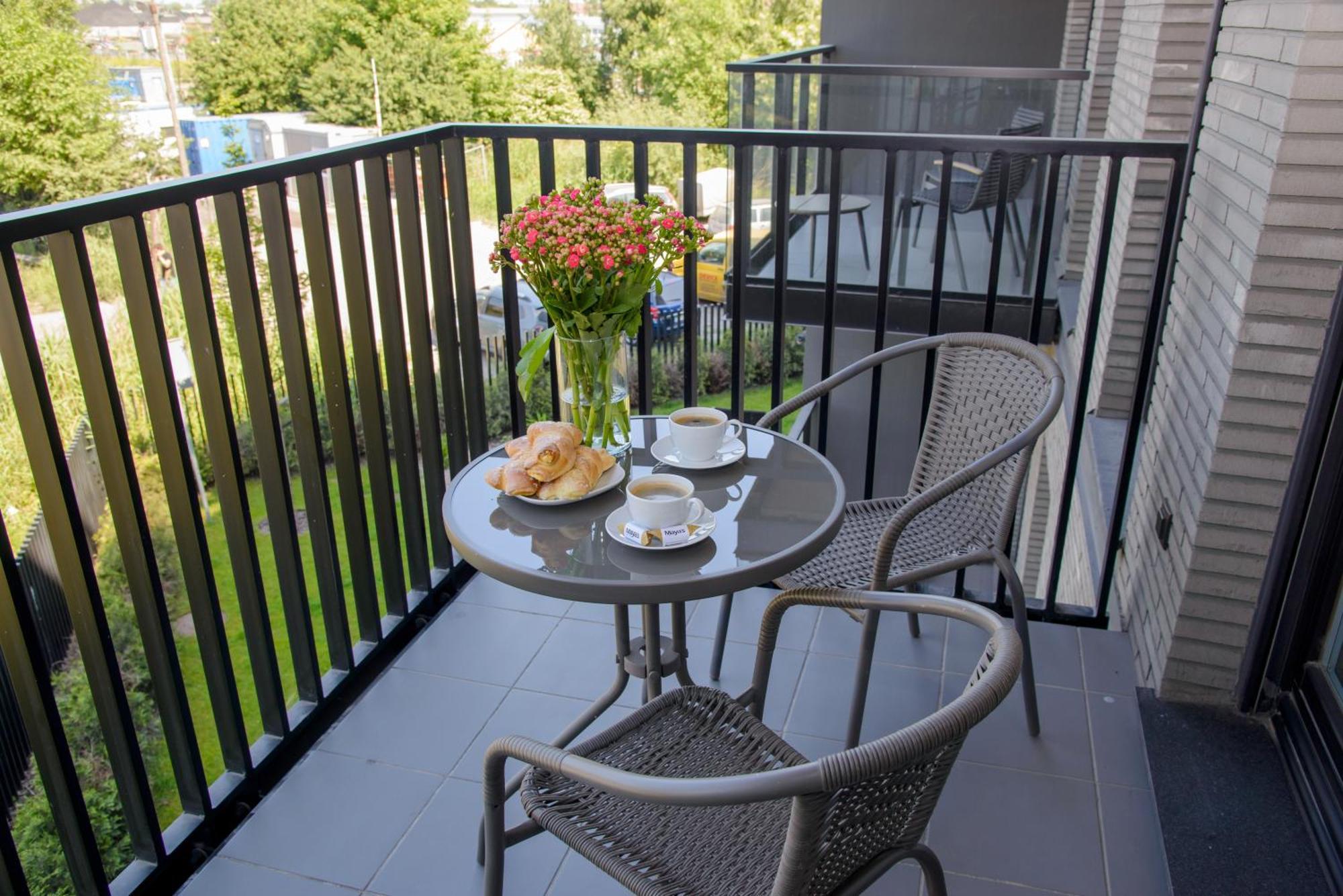 Maya'S Flats & Resorts 15 - Nadmotlawie Gdańsk Extérieur photo