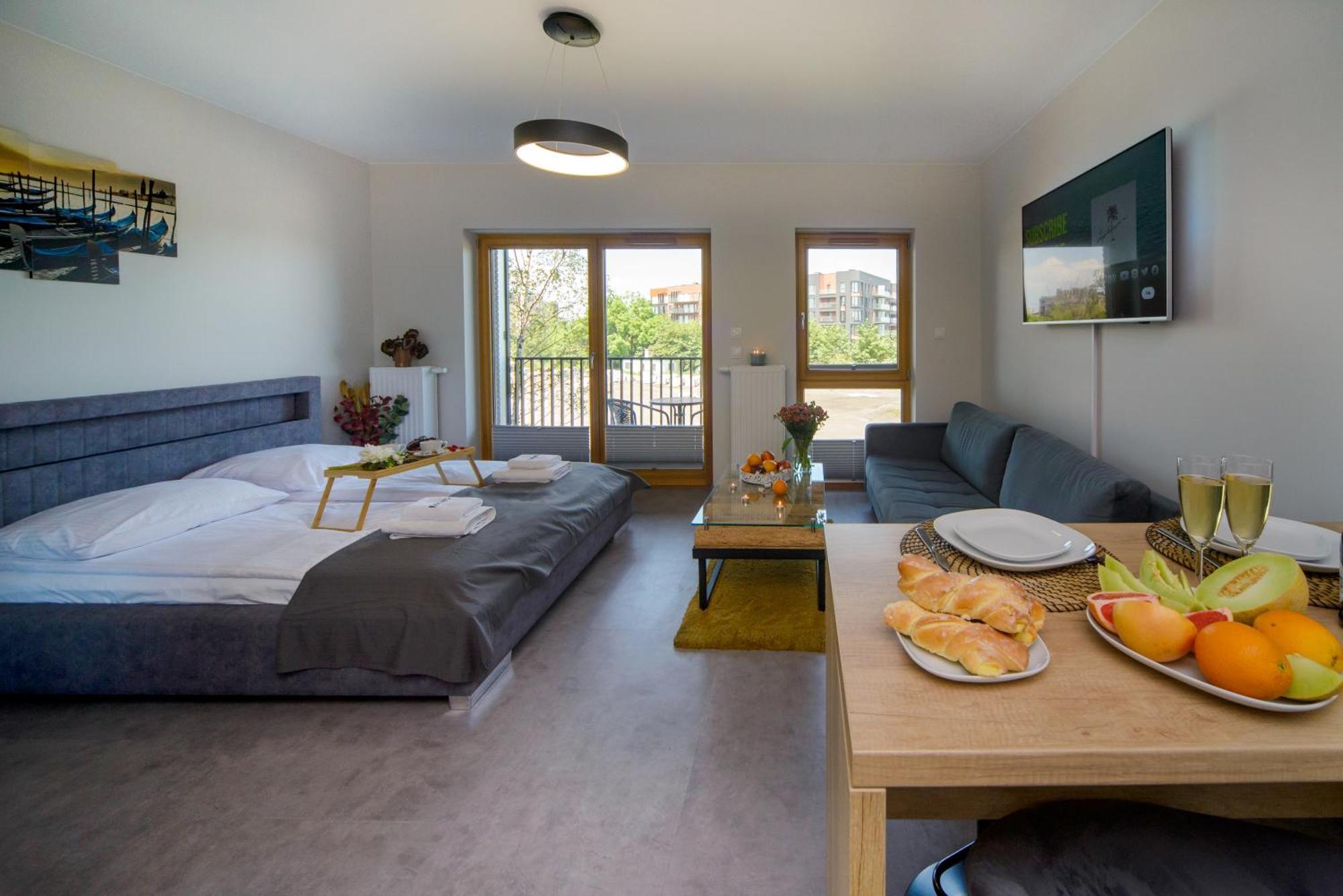 Maya'S Flats & Resorts 15 - Nadmotlawie Gdańsk Extérieur photo